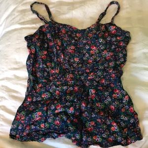 Floral baby tank